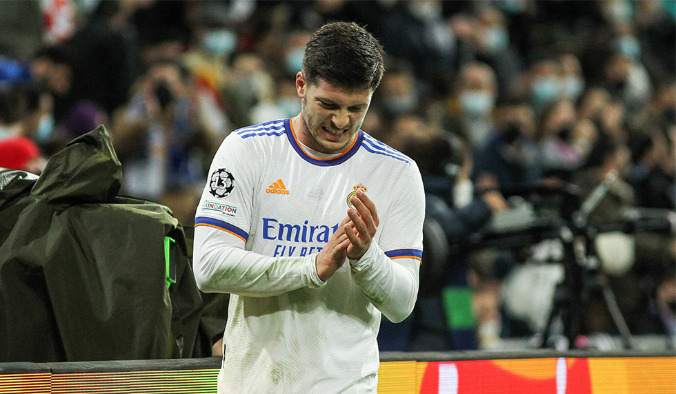 Luka Jovic Real Madrid
