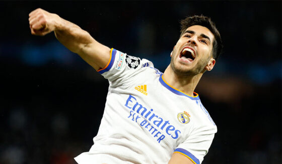 Marco Asensio Real Madrid Marco Asensio Real Madrid