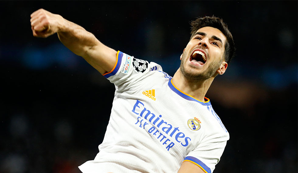 Marco Asensio Real Madrid
