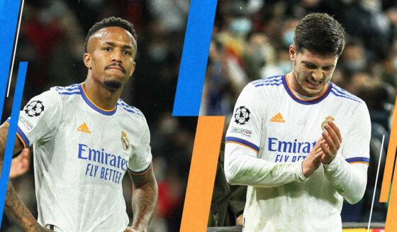 Eder Militao Luka Jovic