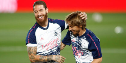 Sergio Ramos Luka Modric