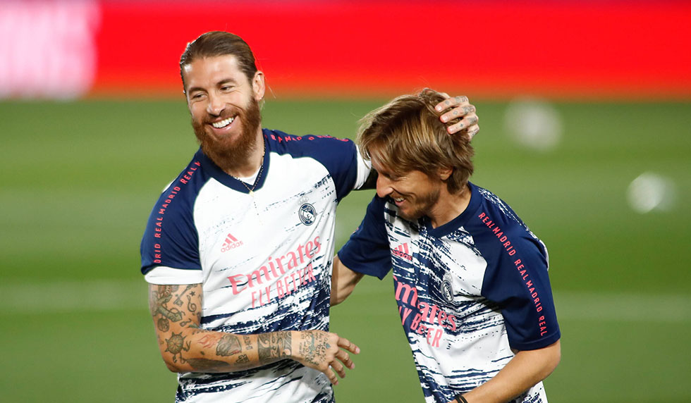 Sergio Ramos Luka Modric