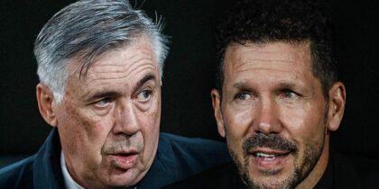 Carlo Ancelotti Diego Simeone