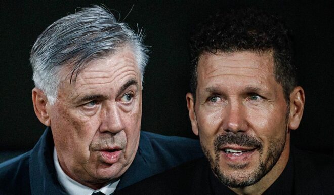 Carlo Ancelotti, Diego Simeone Carlo Ancelotti Diego Simeone
