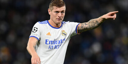 Toni Kroos Real Madrid