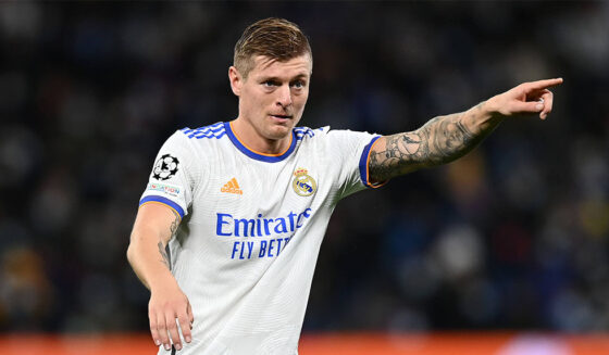 Toni Kroos Real Madrid