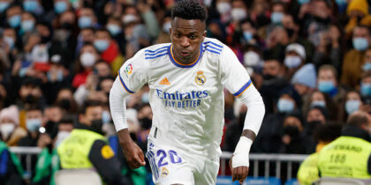 Vinicius Junior Real Madrid