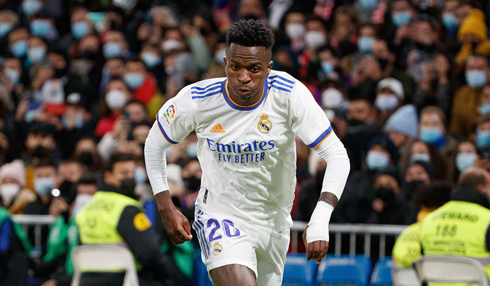 Vinicius Junior Real Madrid