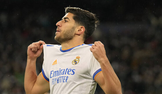 Marco Asensio Real Madrid