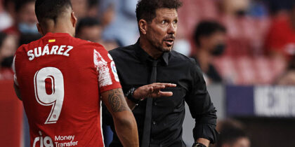 Luis Suárez & Diego Simeone