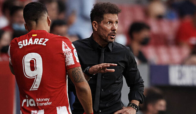 Luis Suárez & Diego Simeone