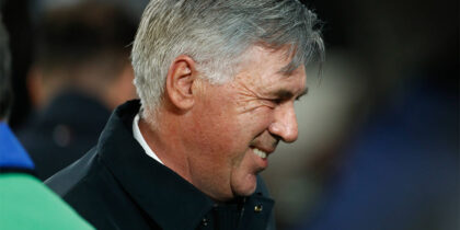 Carlo Ancelotti Real Madrid