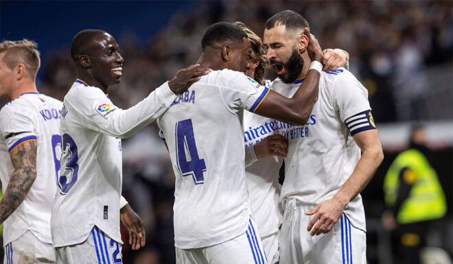Karim Benzema Real Madrid