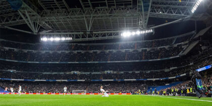 Real Madrid Estadio Santiago Bernabéu