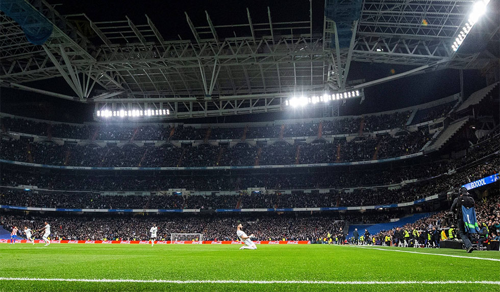 Real Madrid Estadio Santiago Bernabéu