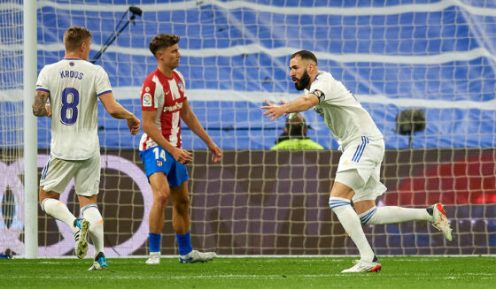 Karim Benzema Real Madrid