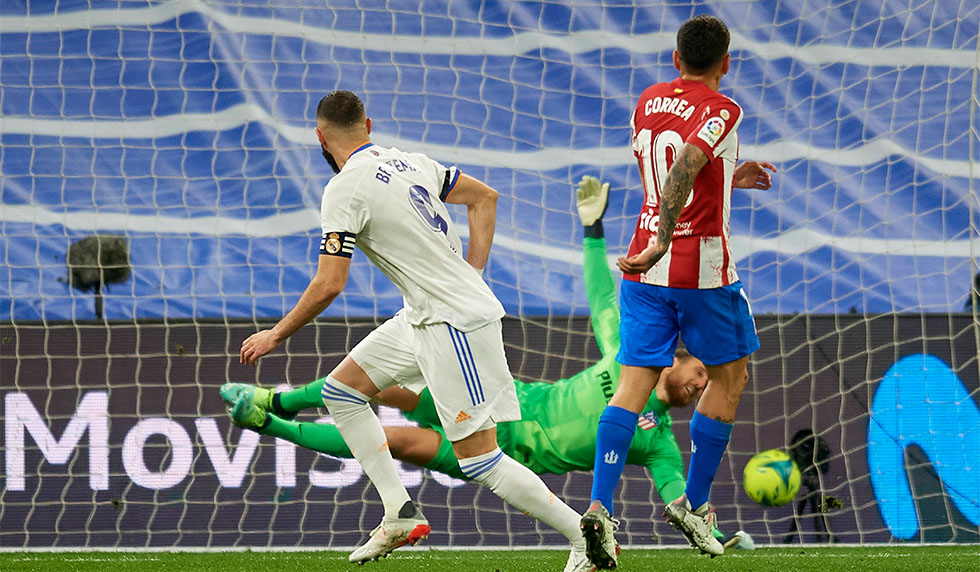 Karim Benzema Real Madrid