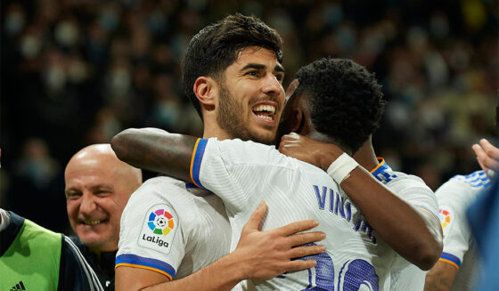 Marco Asensio Real Madrid