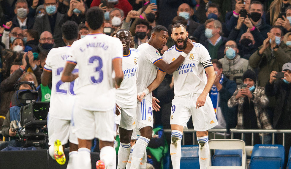 Karim Benzema Real Madrid