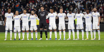 Real Madrid Startelf