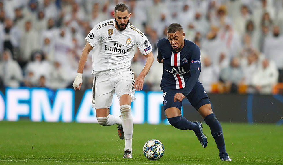 Benzema & Mbappé