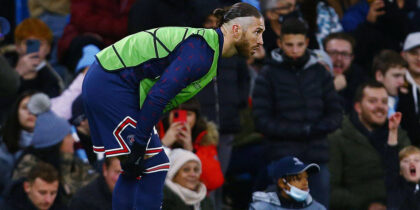 Sergio Ramos PSG