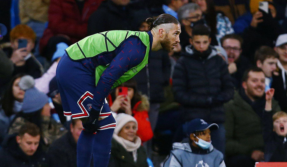 Sergio Ramos PSG