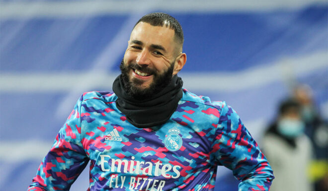 Karim Benzema Real Madrid