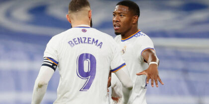 Karim Benzema David Alaba