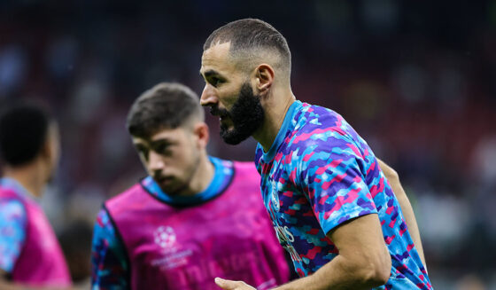 Karim Benzema Real Madrid