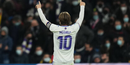 Luka Modric Real Madrid