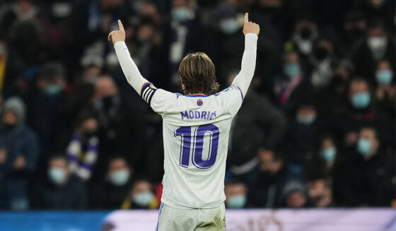 Luka Modric Real Madrid