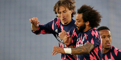 Modric und Marcelo