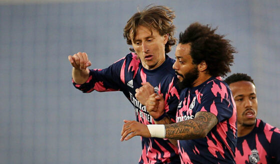 Modric und Marcelo
