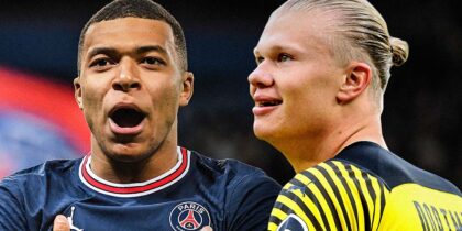 Kylian Mbappé Erling Haaland