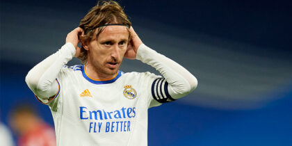 Luka Modric Real Madrid