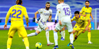 Benzema und Valverde