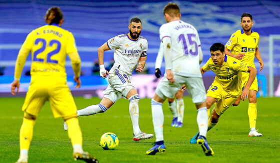Benzema und Valverde