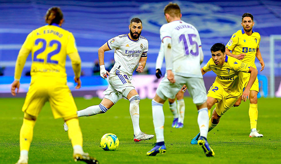 Benzema und Valverde