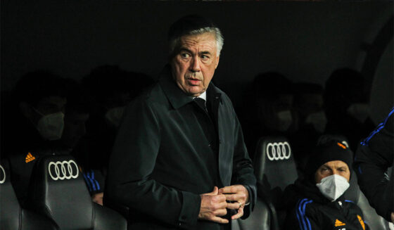 Carlo Ancelotti Real Madrid