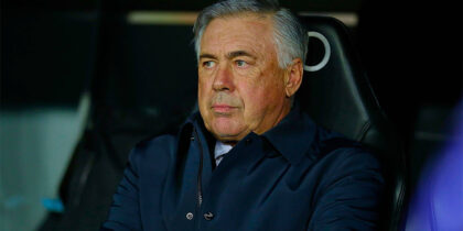 Carlo Ancelotti Real Madrid