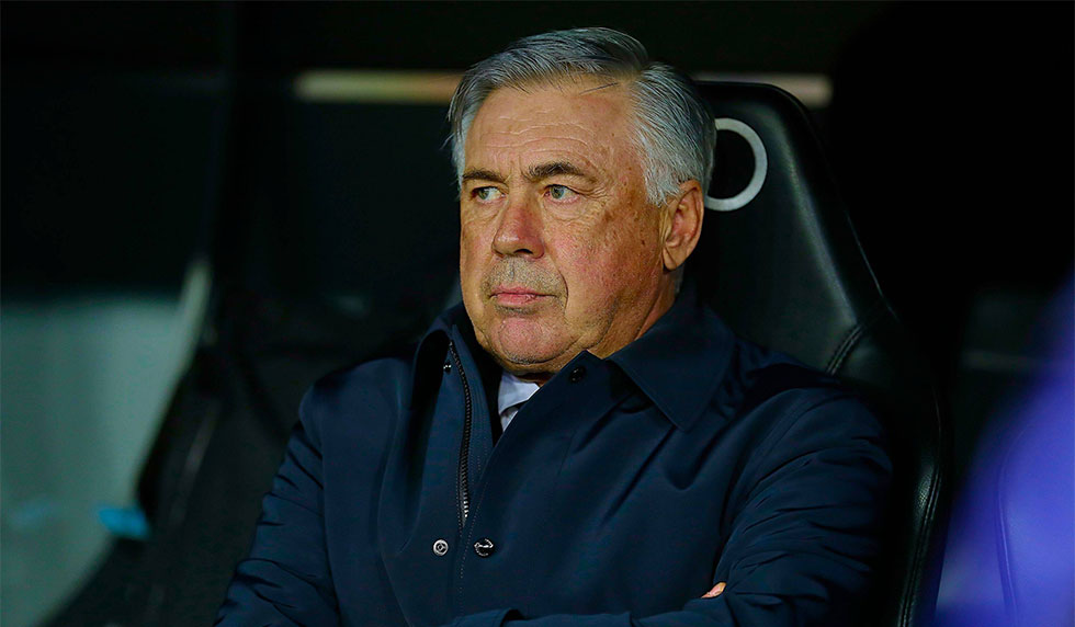 Carlo Ancelotti Real Madrid