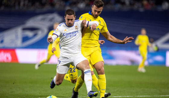 Eden Hazard Real Madrid