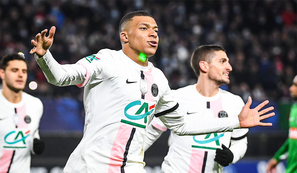 Kylian Mbappe PSG