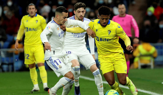 Lucas Vazquez Real Madrid