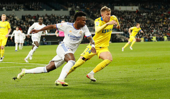 Vinicius Junior Real Madrid