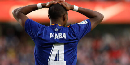 David Alaba Real Madrid