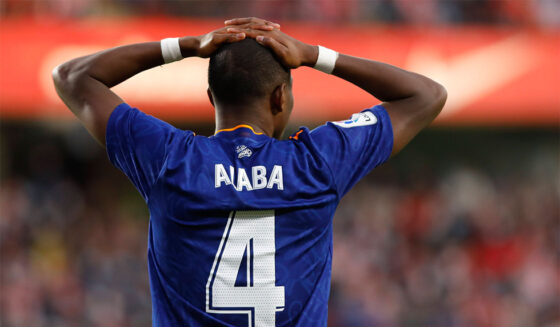 David Alaba Real Madrid