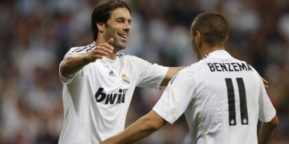 Ruud van Nistelrooy Real Madrid