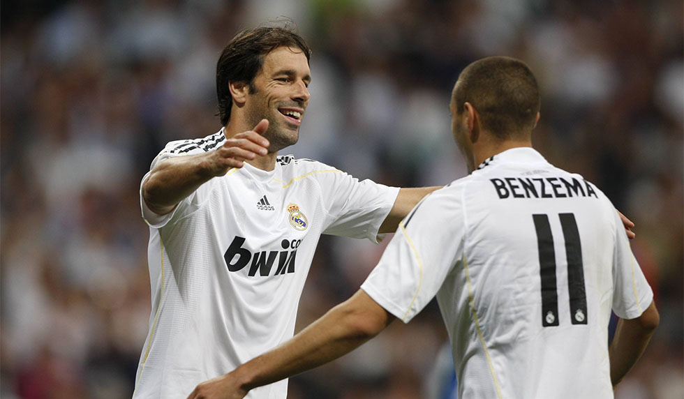 Ruud van Nistelrooy Real Madrid